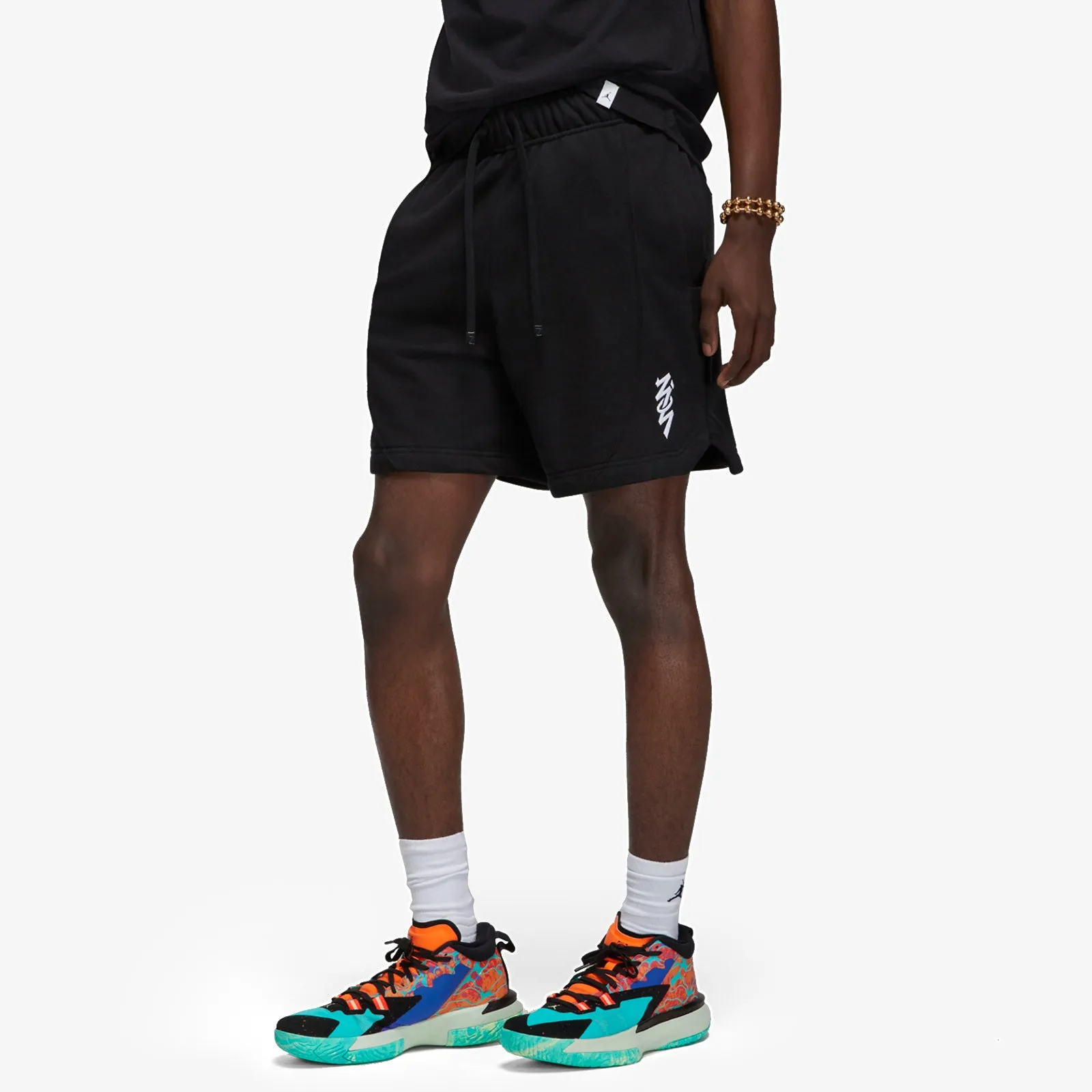 Zion Dri-FIT Fleece Shorts - Black