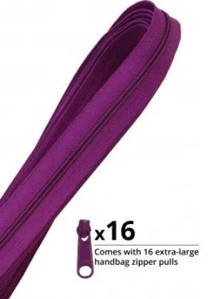 Zippers by the Yard Tahiti