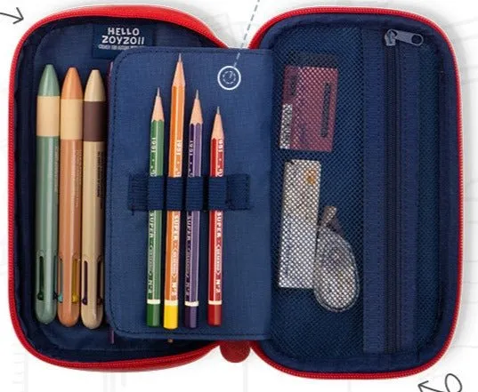 Zoyzoii Kids Pencil Case - Rainbow